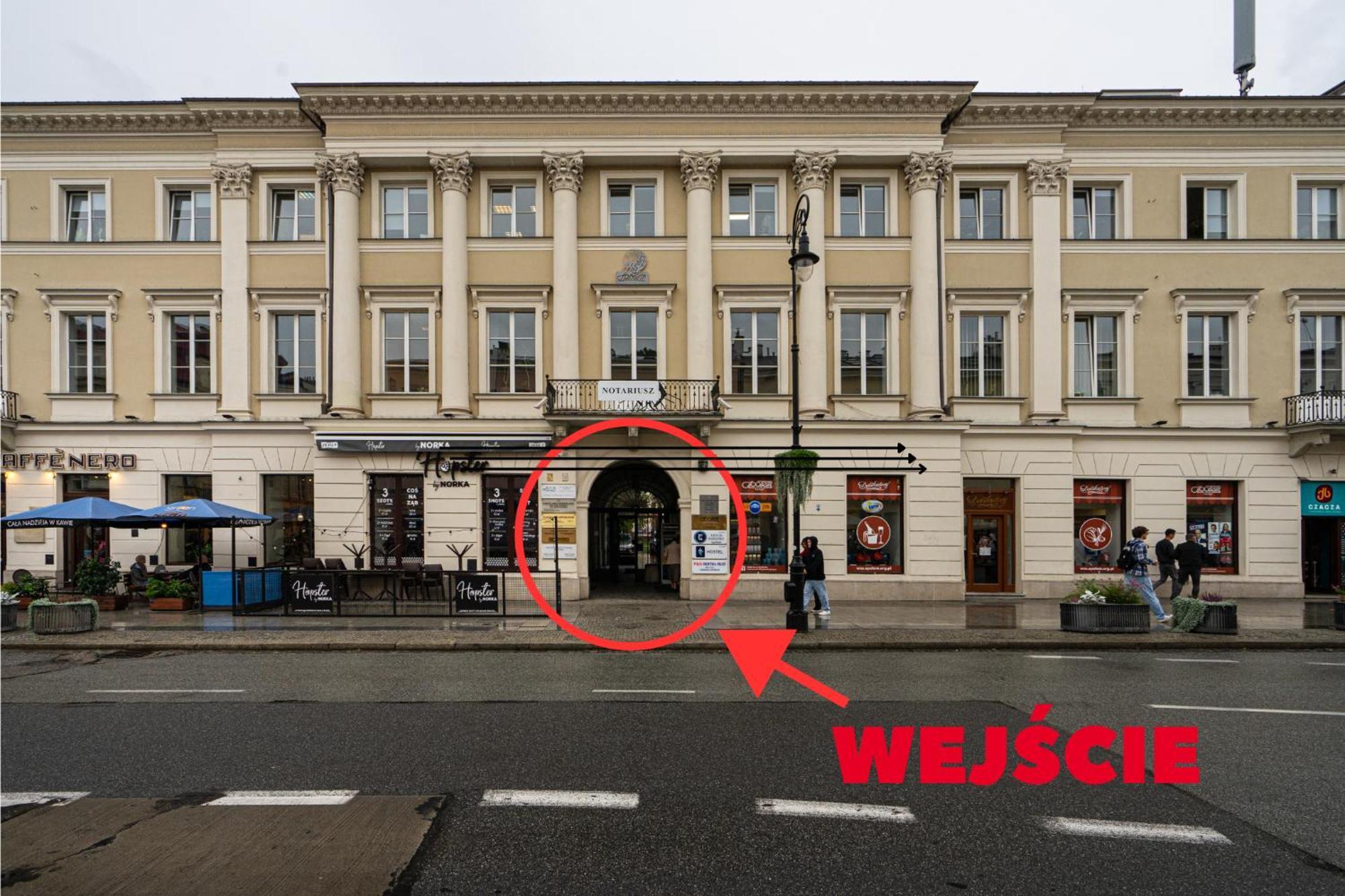Ae Hostel Nowy Swiat Varsovia Exterior foto